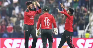 টি-টোয়েন্টি র্যাংকিংয়ে বাংলাদেশের উন্নতি